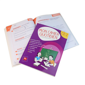 Stampa personalizzata ricicla il libro di testo di esercizio di matematica in cina libro pellicola laminazione carta da stampa Offset 70 Gsm studio 500 pz - Product Image 3