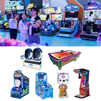 Fournisseur de solutions d'équipements pour les entreprises de divertissement familial, machines de jeux à pièces, usine de jeux d'arcade