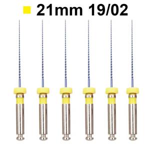 Vente en gros de limes endodontiques coniques bleues activées par la chaleur rotatives 04 06 limes endodontiques dentaires pour équipements et accessoires de thérapie orale - Product Image 4