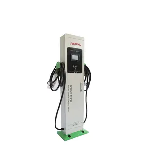 AMPPAL IEC 62196 OCPP 1.6 Type-2 Smart AC EV Electric Car Charging Station 7kw Ev Charger