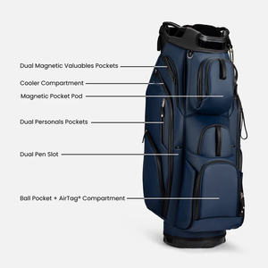 Bolsa <span class=keywords><strong>de</strong></span> <span class=keywords><strong>Golf</strong></span> con Soporte a Precio Competitivo, Bolsa <span class=keywords><strong>de</strong></span> <span class=keywords><strong>Golf</strong></span> <span class=keywords><strong>de</strong></span> Cuero Impermeable Bien Hecha, Base Reforzada, Bolsa <span class=keywords><strong>de</strong></span> <span class=keywords><strong>Golf</strong></span> para Exteriores - Product Image 5
