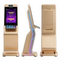 Machine de jeu de casino en libre-service de loterie, machine de paris sur billets d'arcade personnalisée, kiosque de rachat pour les jeux de casino