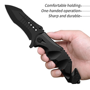 3Cr13 thép không gỉ 3-in-1 đa chức năng Pocket dao nhôm xử lý bao gồm <span class=keywords><strong>Rope</strong></span> Cutter cửa sổ Breaker OEM tùy chỉnh - Product Image 5