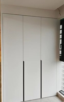 Panneau de revêtement en nid d'abeille en aluminium ignifuge et imperméable, style moderne et simple, pour décoration murale intérieure résidentielle