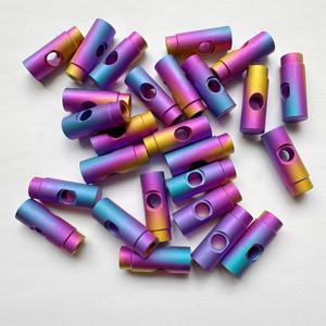 Tuerca <span class=keywords><strong>de</strong></span> Tija <span class=keywords><strong>de</strong></span> Sillín <span class=keywords><strong>de</strong></span> Bicicleta M5 <span class=keywords><strong>de</strong></span> Titanio Gr.5 Ti-6Al-4V Mecanizada por CNC con Cabeza Hexagonal y Barril Cilíndrico para Tija <span class=keywords><strong>de</strong></span> Sillín <span class=keywords><strong>de</strong></span> Bicicleta - Product Image 2