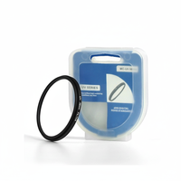 Filtre UV pour objectif d'appareil photo fin 40,5 mm 49 mm 52 mm 55 mm 58 mm 62 mm 67 mm 72 mm 77 mm, filtre photo, logo OEM, protection de l'objectif