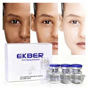 Suero Facial Reparador de <span class=keywords><strong>Retinol</strong></span> Natural y Licorice DNA de Marca Privada EKBER, para Uso Profesional en Salones de Belleza - Product Image 3