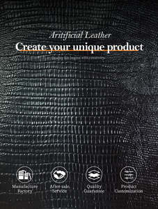 Tissu en feuille de cuir pour sacs, estampage à chaud métallique Pu voiture offre carnet imperméable chaussures siège bottes personnalisées ceinture Anti - Product Image 3