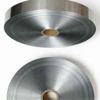 Ruban en film laminé Mylar et aluminium pour le blindage de câbles, bobinage pour le blindage de câbles, conduits d'air flexibles, et enveloppement de tuyaux