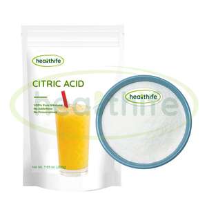 Pasokan makanan kelas <span class=keywords><strong>99</strong></span>% asam sitrat CAS 5949-29-1 bubuk asam sitrat - Product Image 4