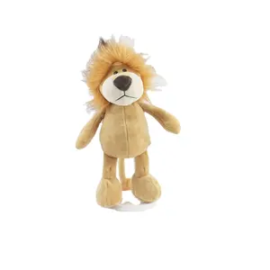 Animal Series Custom ized Lion ausgestopfte Spielzeug Zoo Stofftiere Hochwertige Lion Plüsch puppe für Baby geschenke