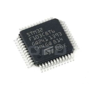 Microcontrolador STM32 de 32 Bits para ARM Cortex M3, STM32F103C8T6 LQFP-48, Microcontroladores y Procesadores FPGA - Product Image 1