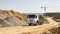 Truk Traktor Sinotruk Howo 6*4 10 Roda 371 Hp Kabin Baru Harga Truk Traktor Bekas untuk Transportasi Kontainer & Logistik