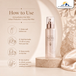 Spray Antipolución para el Cabello Urban Defense, para Todo Tipo de Cabello, Fórmula Orgánica para Mujeres Adultas - Product Image 3