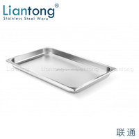 Bac Gastronorm GN en Acier Inoxydable 40mm Taille 1/1 pour Buffet et Restauration – Contenant Alimentaire pour Hôtels