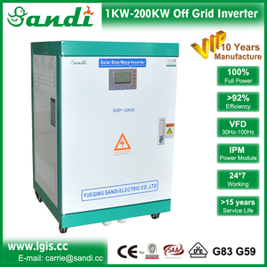 Convertisseur solaire hybride haute efficacité 12KW et contrôleur pour générateur solaire/éolien/diesel/électricité réseau avec batterie - Product Image 3