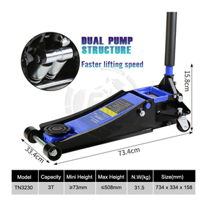 رافعات سيارات محمولة منخفضة للغاية 3 طن أفقي من من من من من من - Product Image 6