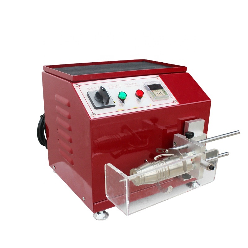 Кожаный ремень для изготовления растительного дубления мини-стол для полировки кожи Полировочная машина для полировки глазури