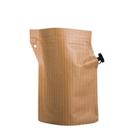 Sac de brassage de café en papier Kraft étanche de haute qualité filtre à café goutte à goutte sac de brassage de café avec bec