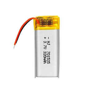 แบตเตอรี่ลิเธียมโพลิเมอร์ 701535 <span class=keywords><strong>3</strong></span>.7V 320mAh พร้อมแผงวงจรป้องกัน - Product Image 5