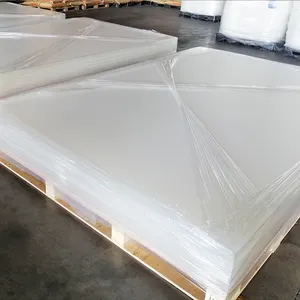 Prezzo di fabbrica di Guangzhou 2050 all'ingrosso * 3050mm 3mm 4mm 5mm 6mm chiaro foglio di plastica in plastica acrilica