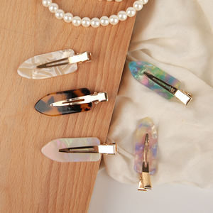 Clips à cheveux <span class=keywords><strong>de</strong></span> haute qualité en gros, <span class=keywords><strong>de</strong></span> couleur bonbon, pour l'<span class=keywords><strong>application</strong></span> <span class=keywords><strong>de</strong></span> maquillage, ornement <span class=keywords><strong>de</strong></span> cheveux, <span class=keywords><strong>coiffure</strong></span>, pinces à cheveux, pinces à boucles, filles - Product Image 5