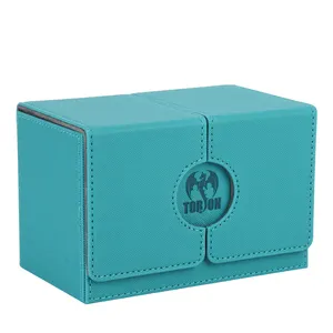 MTG custom boxes Plastic PU Game Deck Box
