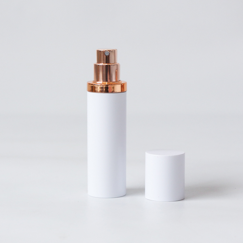 Blanco - oro rosa