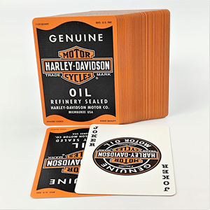 Wholesale Custom poker plastic kuwait-plastic-playing-cards rfid playing cards
