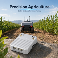 Récepteur GPS RTK GNSS anti-parasitage pour système de navigation automobile, indice IP54, prise en charge multi-fréquences QZSS BDS, fonctionnement de -45 à 75 dBm