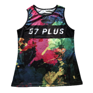 Uniforme de <span class=keywords><strong>basket</strong></span>-ball imprimé personnalisé pour femmes ensemble gilet et short respirant 100% polyester maille séchage rapide options de taille plus club d'équipe - Product Image 4