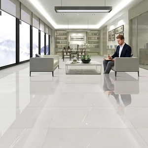 Wholesale Pietra Bianco 600x1200mm Glossy Porcelain Ceramic Floor Tiles - Product Image 6