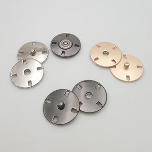 Haute Qualité Caché Bouton pression Bouton En Métal Personnalisé cousu Main Bouton pression Pour <span class=keywords><strong>Vêtements</strong></span> - Product Image 6