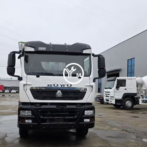 Camion HOWO 400 d'occasion 2024 en stock, haute qualité, avec moteur, 1 an de service après-vente, prix direct usine avantageux à Shanghai - Product Image 6