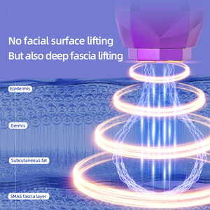 Dispositivo di Bellezza Facciale per Uso Domestico con Placcatura in Oro 24K, Lifting <span class=keywords><strong>EMS</strong></span> e Ringiovanimento della Pelle - Product Image 3