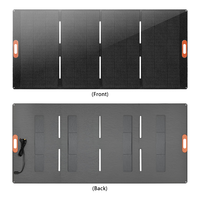 E-mingze avec Power Bank, fabricant de panneaux solaires, plaques solaires 400 Watts, pliable, fonctionne avec chargeur Ev, panneaux solaires