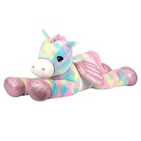 Peluche géante de 90 cm pour enfant, jouet de dinosaure doux, licorne et panda