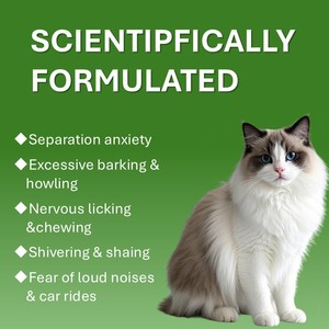 Produit en usine, multi-spécifiques, soins pour animaux de compagnie, Total Calm and Focus Paste, alternative aux friandises calmantes pour chats - Product Image 5