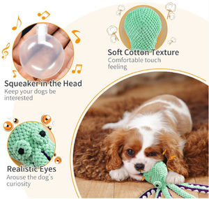 Juguete masticable para mascotas de felpa suave al por mayor, regalo de recompensa para entrenamiento de perros, juguetes para perros pequeños, medianos y grandes - Product Image 2