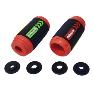 Tapa de goma para horquilla delantera de motocicleta, a prueba de caídas, SX 166, protección anticaída para modificación de motocicletas - Product Image 2