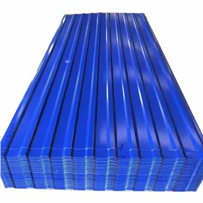 Zinc galvanized corrugated steel iron roofing tole sheets for house