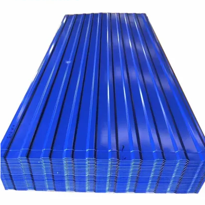 Prepainted Corrugated Gi Zinc Steel Galvanized