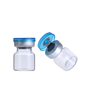 Small Disposable Glass <b>Mini</b> clear Serum <b>Bottle</b> 3ml 4ml Pharmaceutical Tester <b>Bottles</b> - Product Image 1