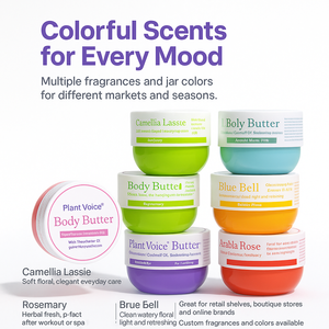 Crema Corporal Hidratante Batida al por Mayor, Fórmula Multi-Aroma de Manteca de Karité y Aceite de Coco para Glúteos, Busto y Cuerpo, Marca Privada OEM - Product Image 6