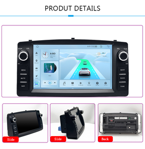 CarPlay แอนดรอยด์สำหรับโตโยต้าโคโรล่า <span class=keywords><strong>E120</strong></span> 2003-2006 BYD F3รถยนต์ดีวีดีวิทยุจีพีเอสมัลติมีเดียเครื่องเล่นมัลติมีเดียสเตอริโอ - Product Image 6