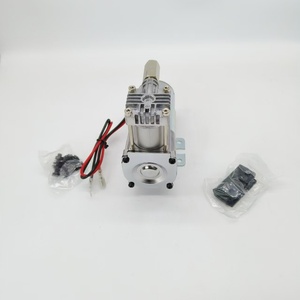 Piezas Neumáticas Originales y Nuevas, Bomba de Montaje Fijo, Modelo Mini Portátil Inteligente Personalizado, Motor para Motocicleta/Automóvil Negro X095- 12v - Product Image 3