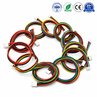 Rangkaian Kabel OEM JST Molex AMP dengan Konektor Multi Pin untuk Peralatan Elektronik Industri Otomotif