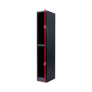 <span class=keywords><strong>Armario</strong></span> Metálico Moderno <span class=keywords><strong>de</strong></span> <span class=keywords><strong>Dos</strong></span> <span class=keywords><strong>Puertas</strong></span> Corredizas con Construcción Duradera <span class=keywords><strong>para</strong></span> Dormitorios Pequeños y Uso en Oficinas en Casa - Product Image 6