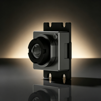 Module d'imagerie thermique extérieur série Hawk-KC01 384 x 288 VOx 8-14μm -40 ℃ ~80 ℃   Caméra compacte IP-Rated 25Hz SPI DVP 12μm