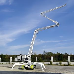 Distribuidor de Concreto Móvil Hidráulico JIUHE de Alta Eficiencia con Pluma de Colocación sobre Orugas para Construcción - Product Image 2